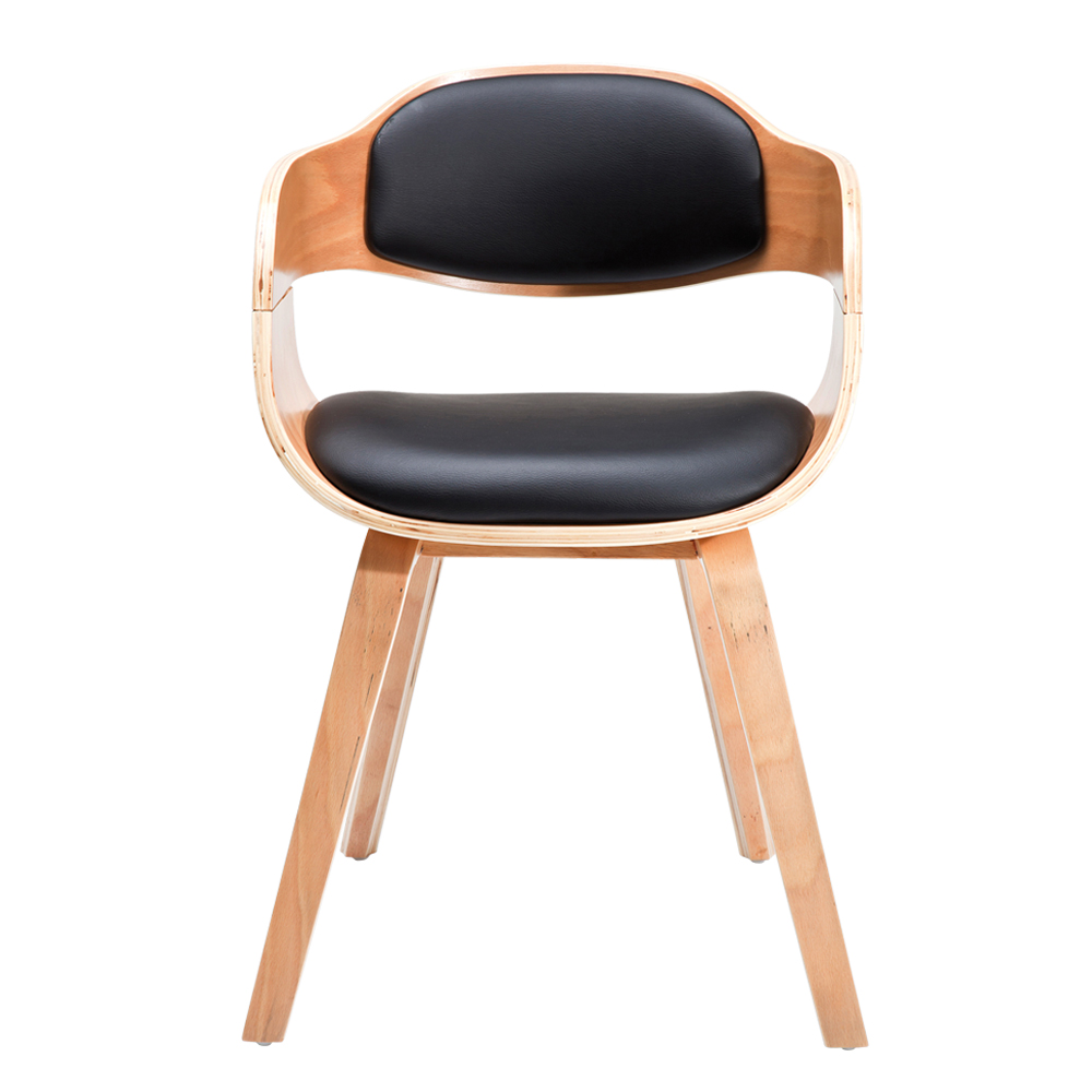 FURNITURE :: ダイニングチェア :: Chair with Armrest Costa Beech - ドイツのデザイン雑貨・家具