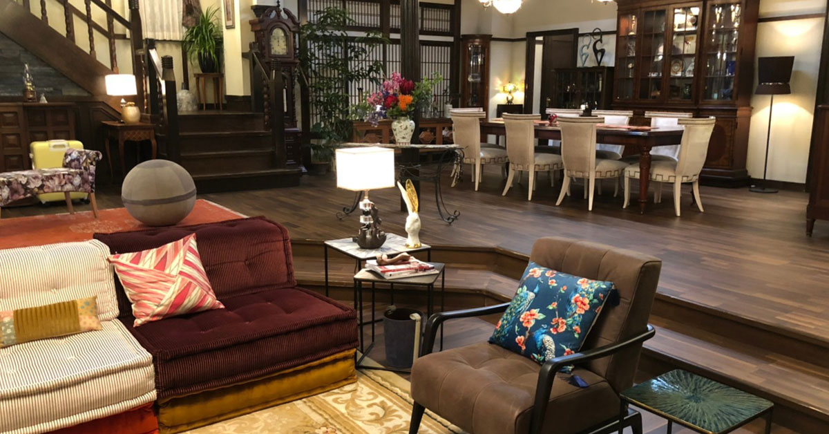 火曜ドラマ プロミス シンデレラ 毎週火曜よる10時tbs系で放送中 にてkareの家具を美術協力させて頂きました ドイツのデザイン雑貨 家具ブランドkareの日本公式サイト