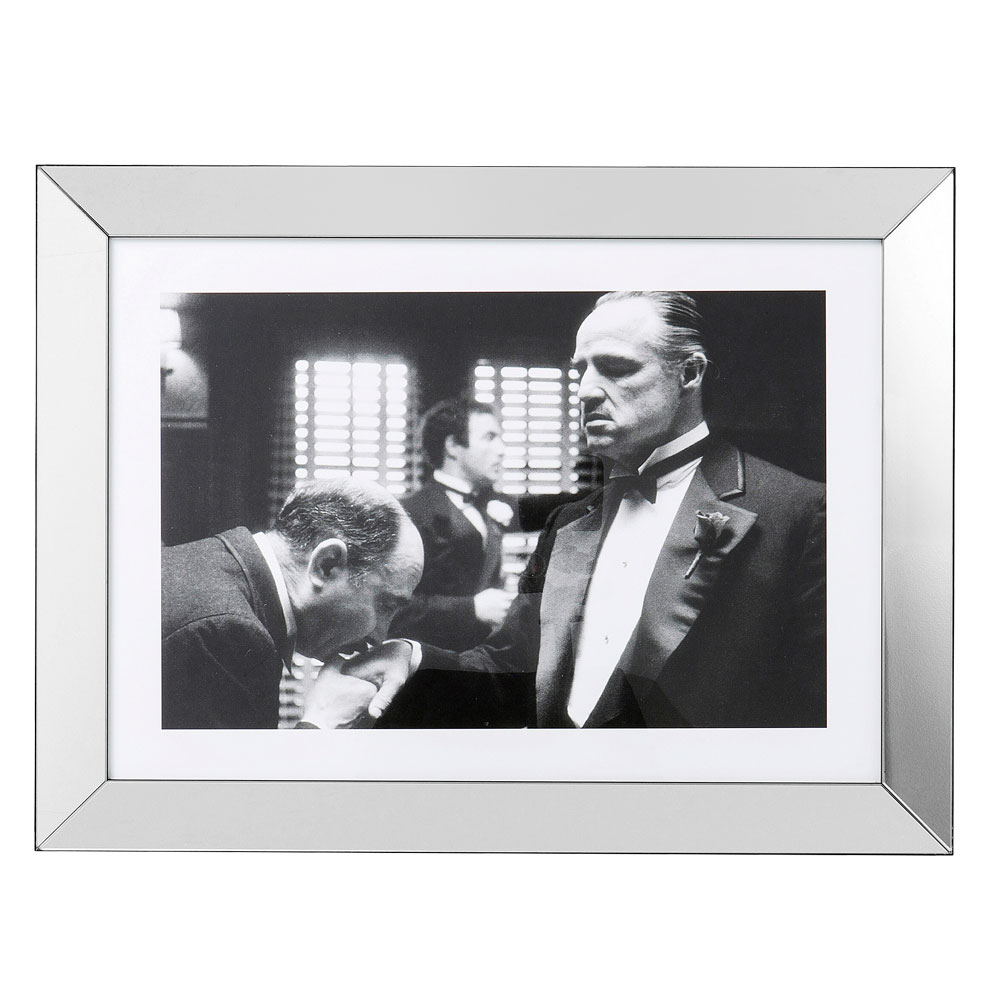 60752　Picture Frame Godfather 60x80cm