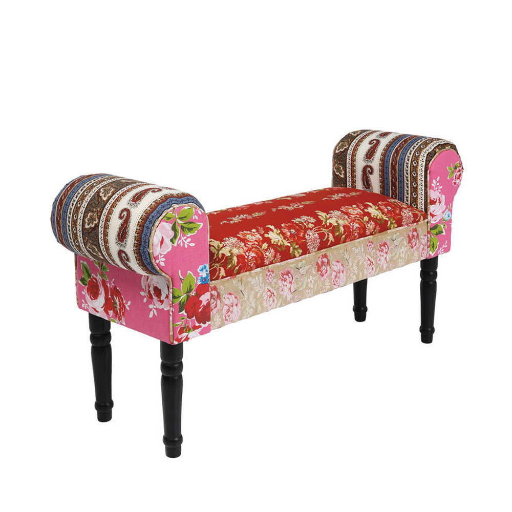 75161　Bench Wing Patchwork Red