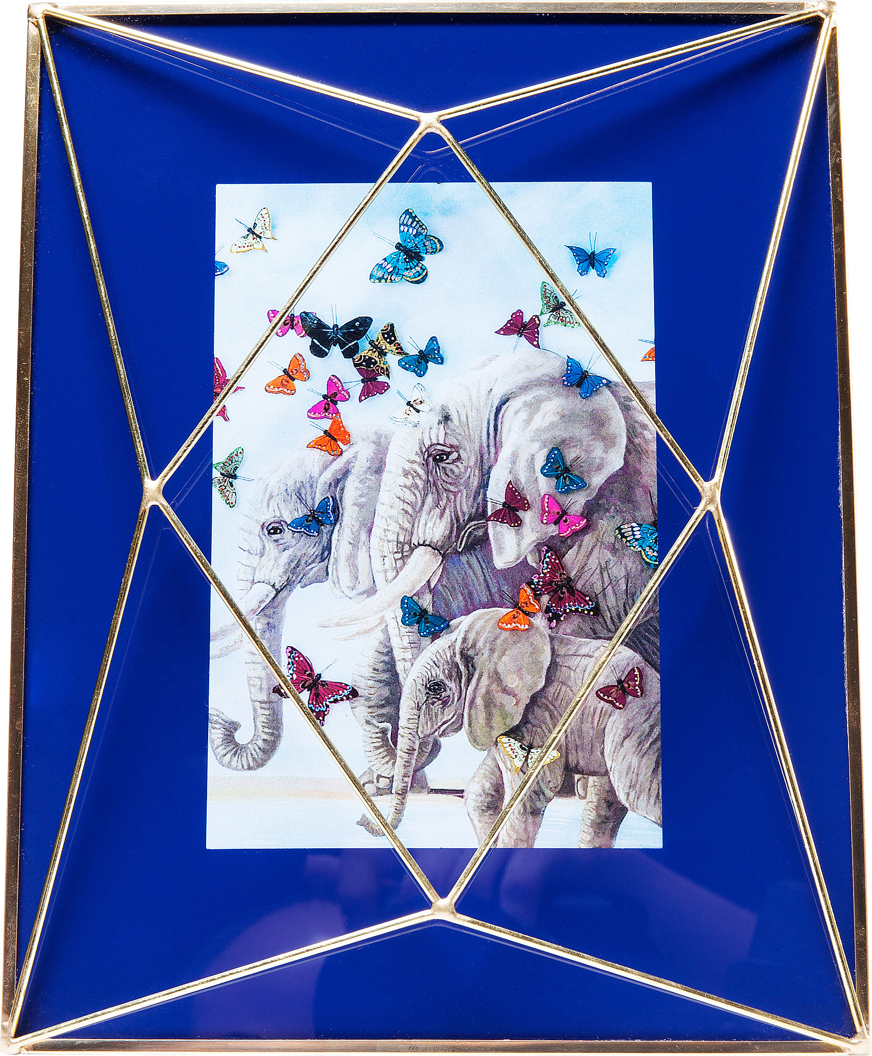 Frame Art Pastel Blue 10x15cm