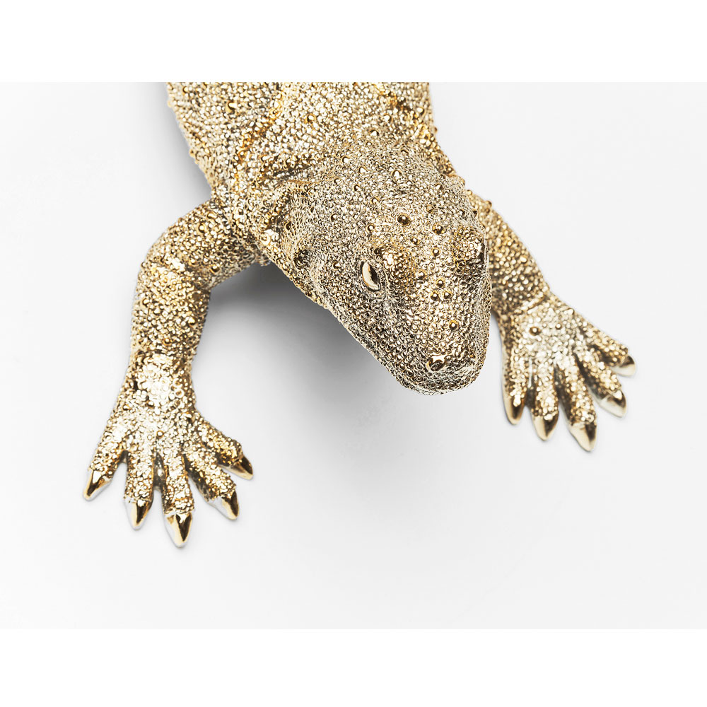 廃番】Deco Figurine Lizard Gold Matt Big - オブジェ・置物の通販  ｜【KARE】ドイツの家具・インテリア雑貨「カレジャパン公式オンラインストア」