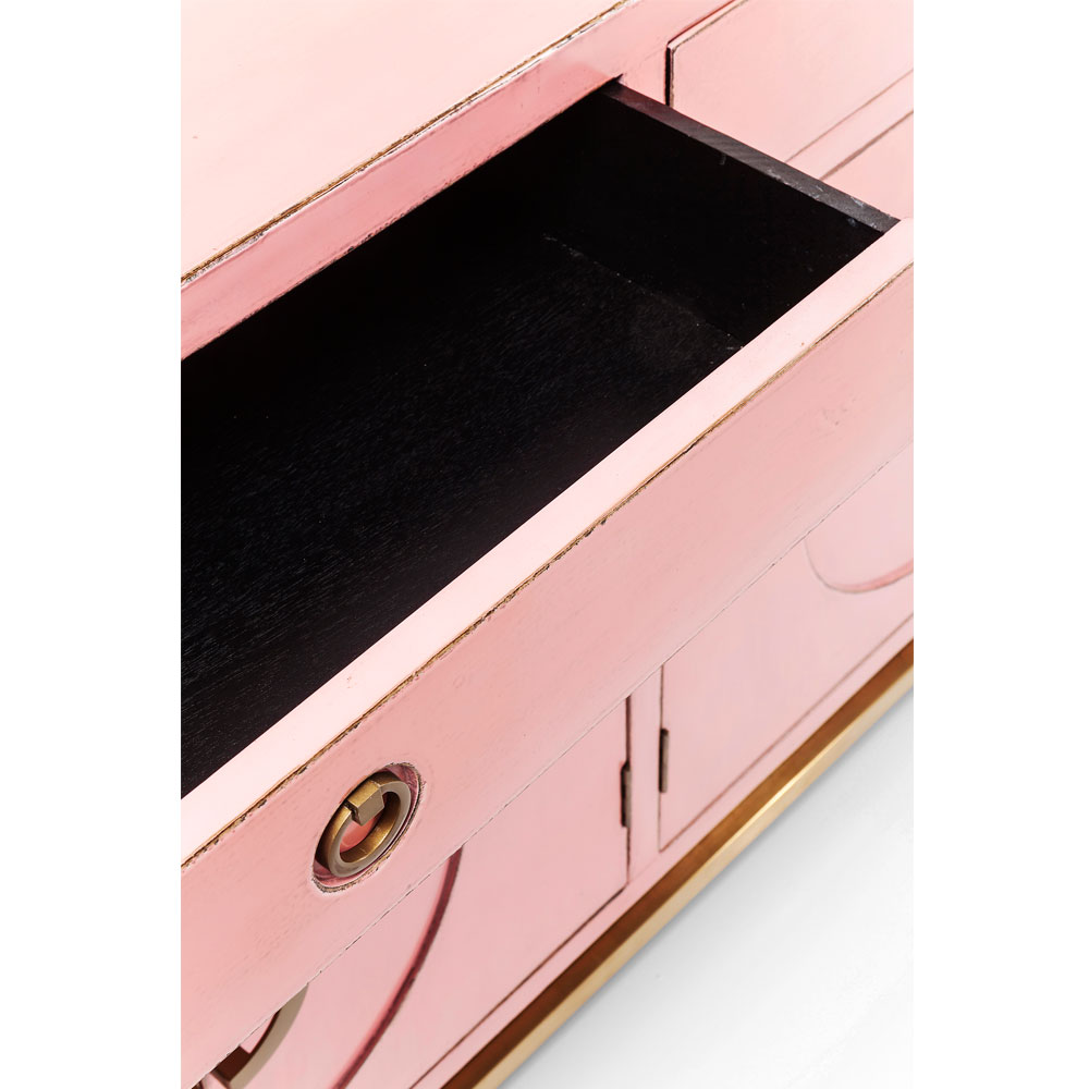 KARE ディスクピンク キャビネット　サイドボード　ドイツ　ピンク