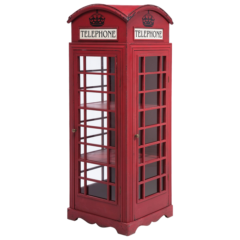 ロンドンテレフォン キャビネット - リビングボード・キャビネットの  