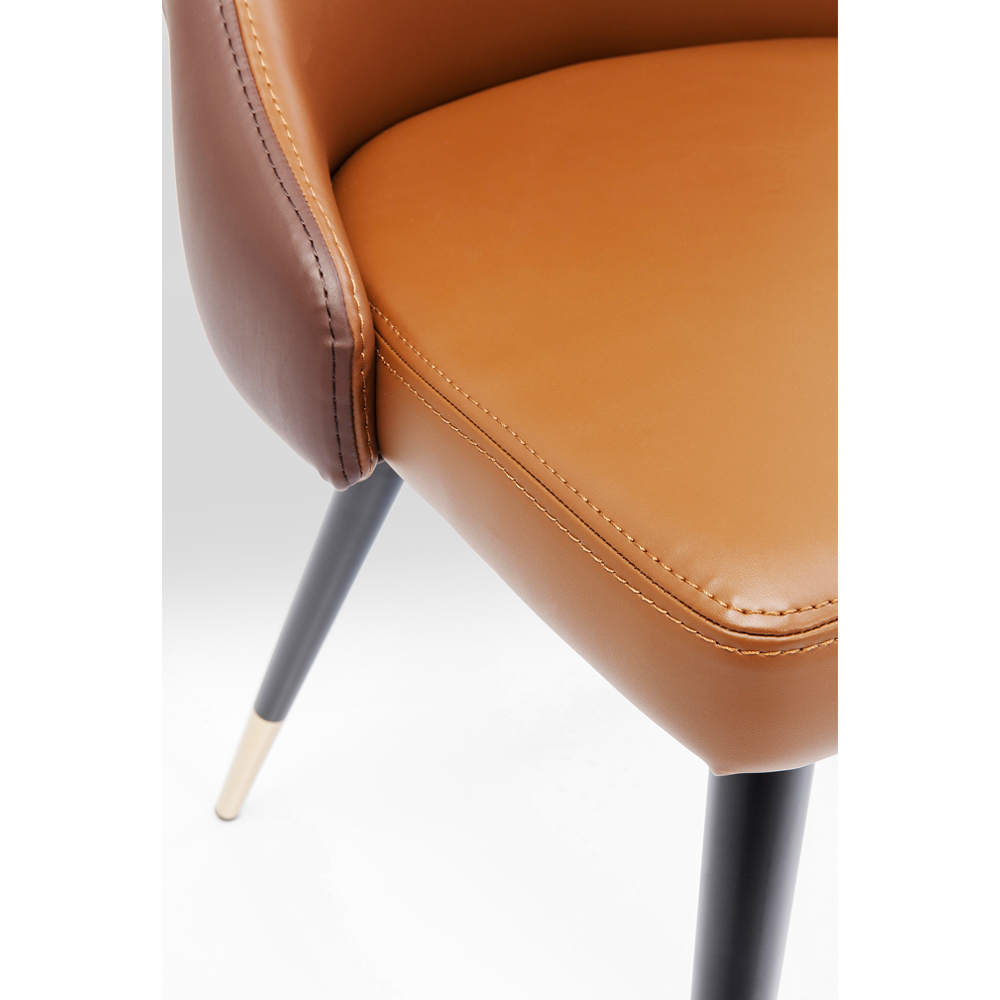 アーバンデザイア ブラウン ダイニングチェア - ダイニング  