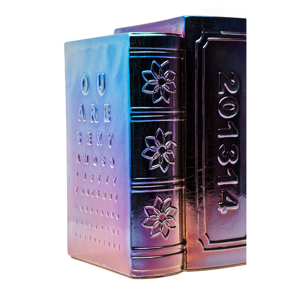 廃番】Vase Books Blue - 花瓶・フラワーベースの通販 ｜【KARE