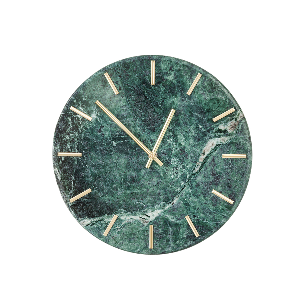 廃番】Wall Clock Desire Marble Green - 時計の通販 ｜【KARE】ドイツ