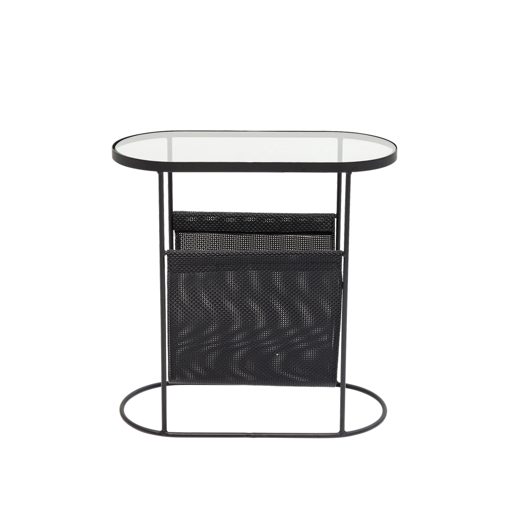 メッシュジャーナル53.5x25cm サイドテーブル - サイドテーブルの通販 