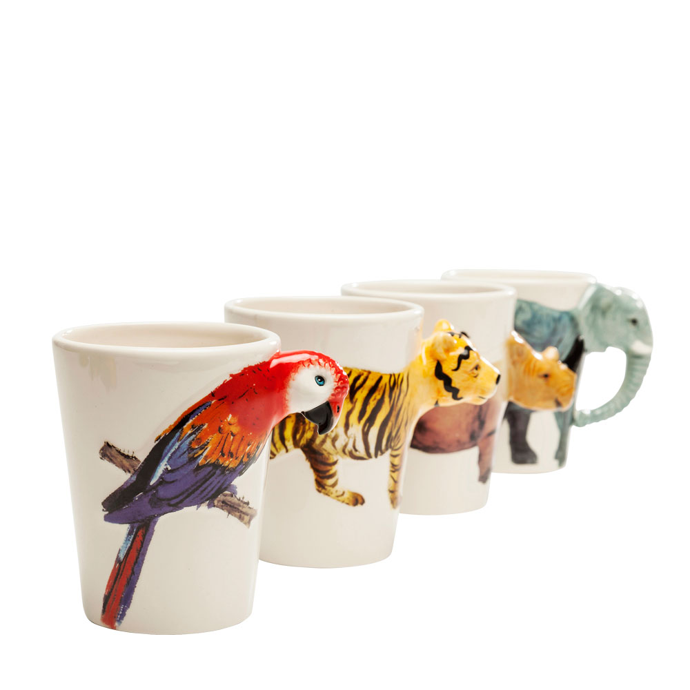 廃番】ワイルドライフボディ インコ マグカップ - 食器類の通販