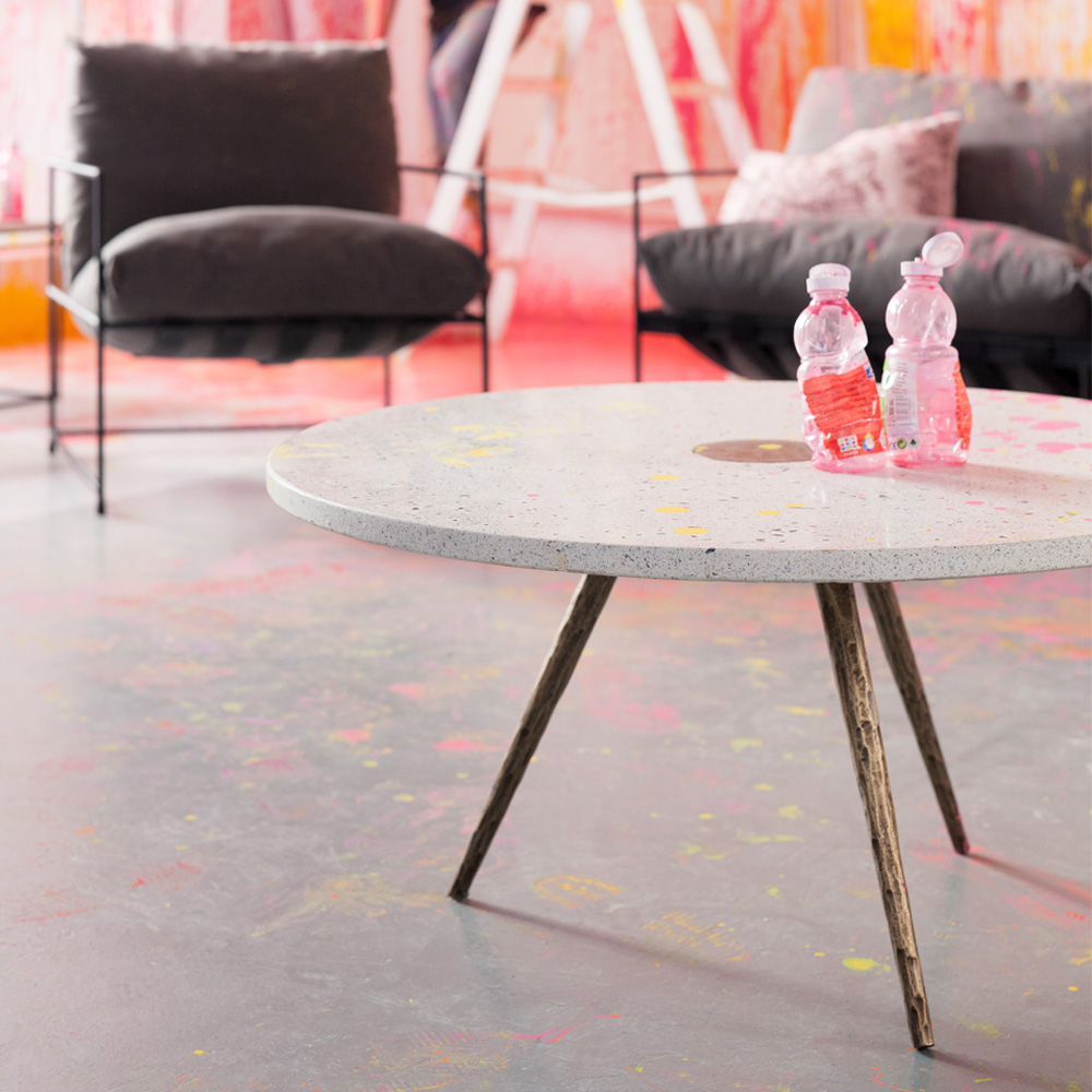 大理石 CRASH Melos ローテーブル インテリア コーヒーテーブル 画す 