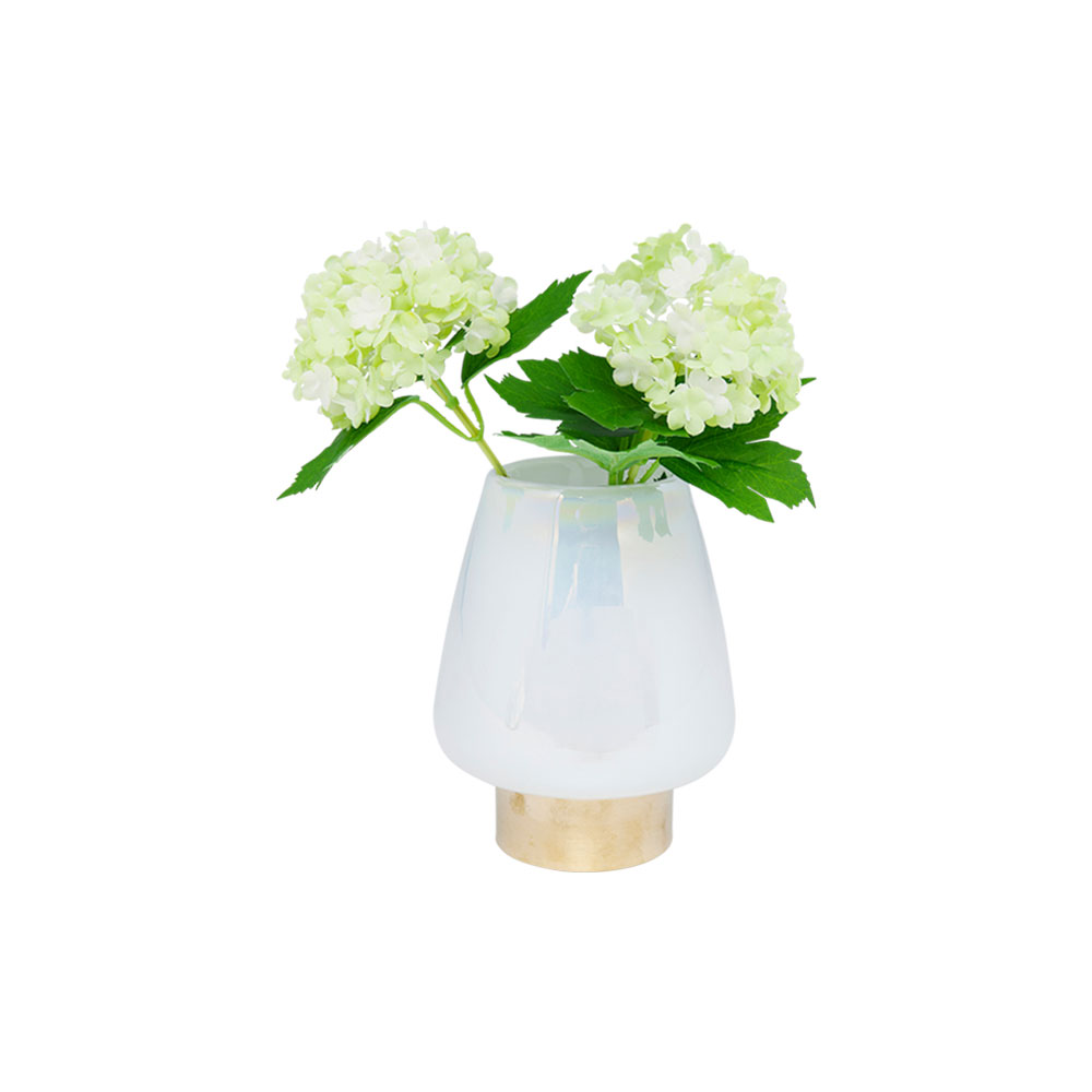 【廃番】Vase Pure White 15cm