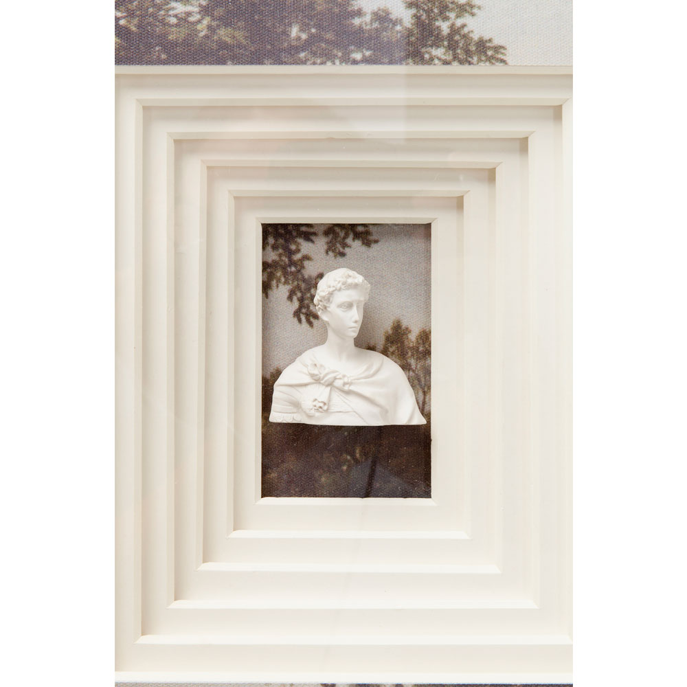 廃番】Deco Frame Ancient Bust Colore 60x45cm ｜【KARE】ドイツの