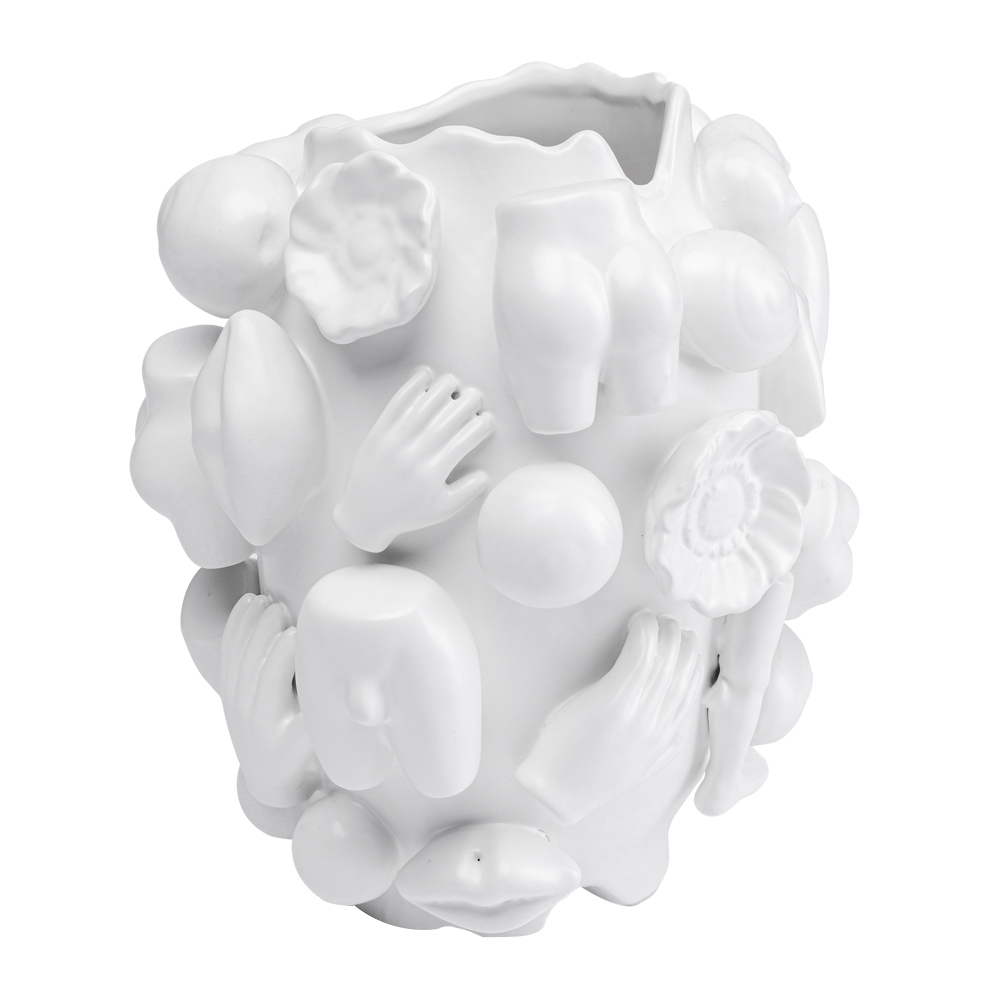 在庫なし】ボディパーツ 25cm フラワーベース - 花瓶・フラワーベース