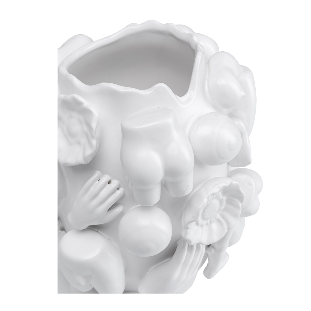 在庫なし】ボディパーツ 25cm フラワーベース - 花瓶・フラワーベース