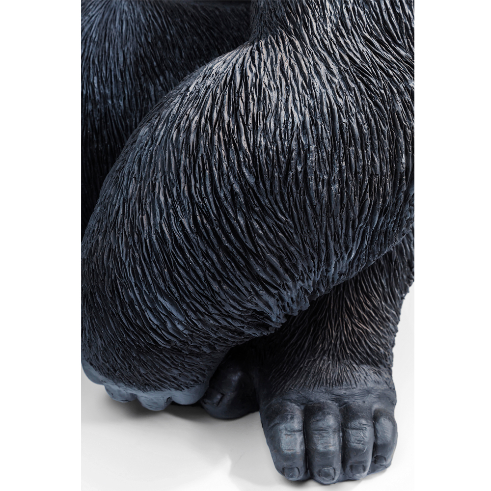 動画設置枠用]Deco Figurine Monkey Gorilla Side XL - オブジェ・置物