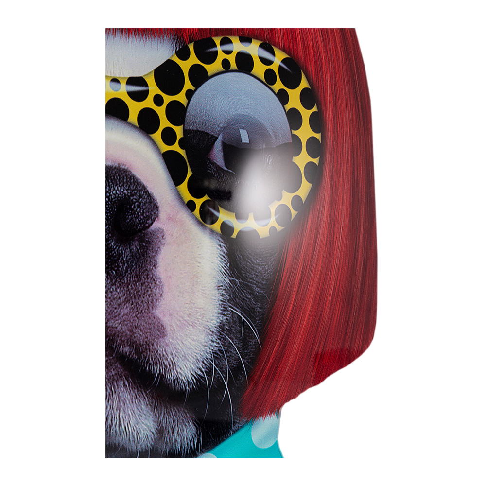 【廃番】アクリルアートキュートドッグ 廃番】アクリルアートキュートドッグ