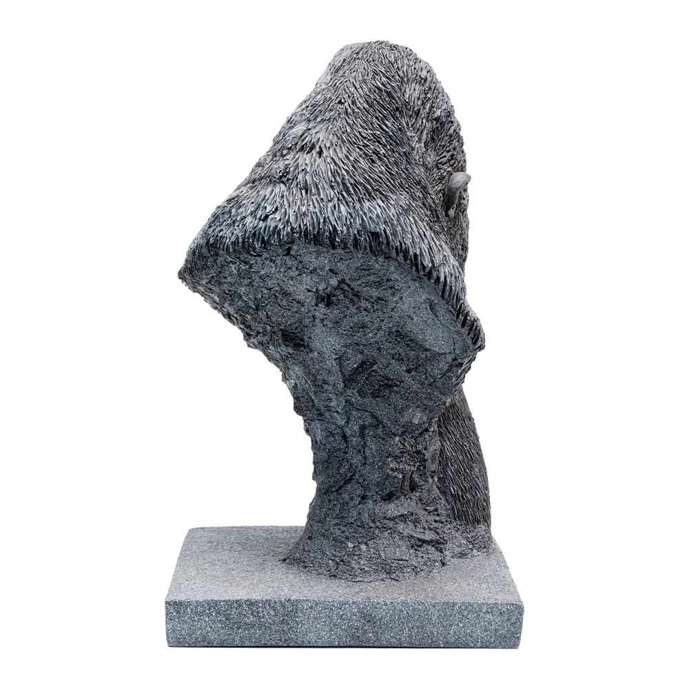 シンキングゴリラヘッド デコオブジェ - オブジェ・置物の通販