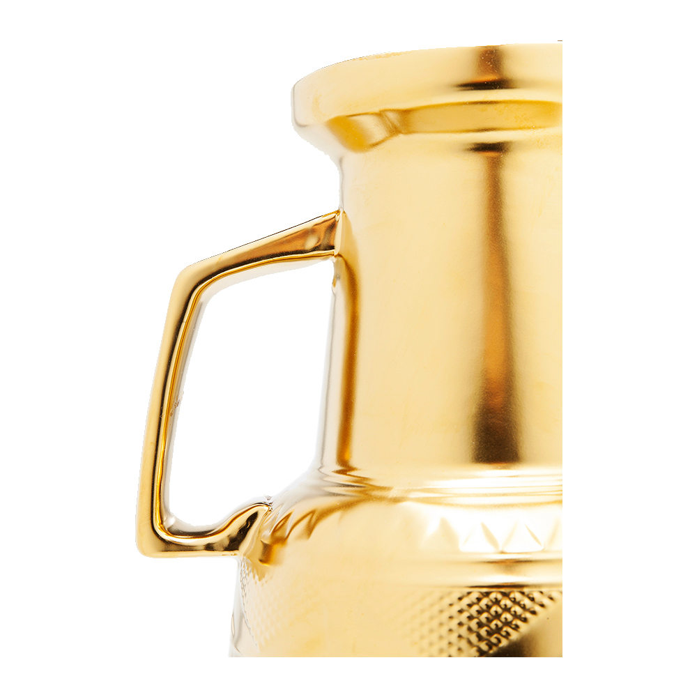 【廃番】マチュピチュハンドル41cm フラワーベース 10,560 円 KARE 廃番】マチュピチュハンドル41cm フラワーベース - 花瓶・フラワー