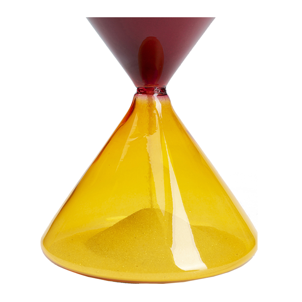 廃番】タイマーレッド・オレンジ3min/ 18cm 砂時計 - 砂時計の通販