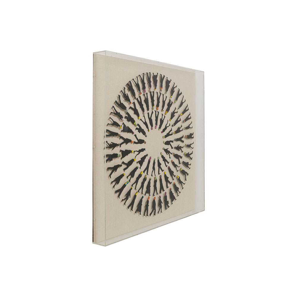 廃番】ビジネスサークル90×90cm アート ｜【KARE】ドイツの家具 