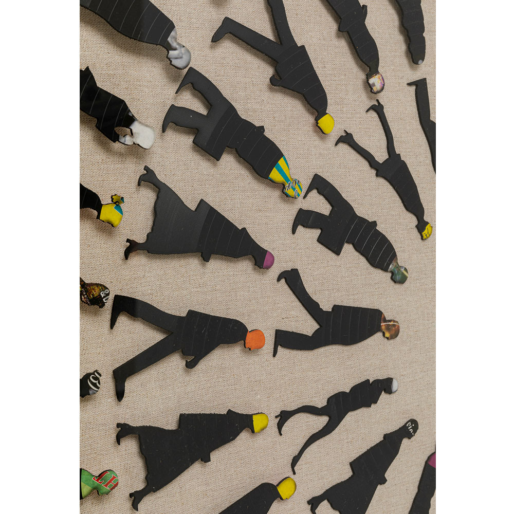 廃番】ビジネスサークル90×90cm アート ｜【KARE】ドイツの家具 