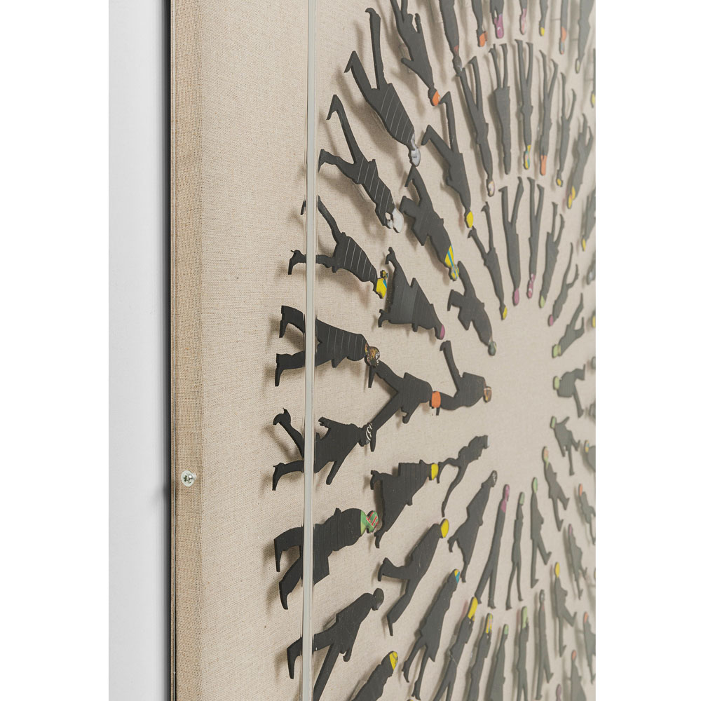 廃番】ビジネスサークル90×90cm アート ｜【KARE】ドイツの家具 