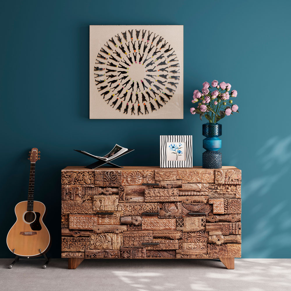 廃番】ビジネスサークル90×90cm アート ｜【KARE】ドイツの家具 
