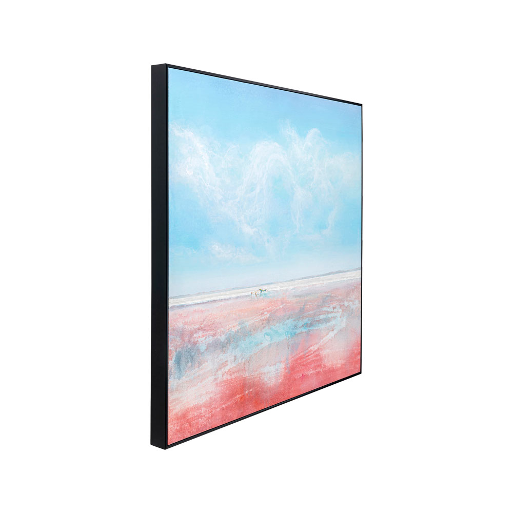 廃番】レッドシー100×100cm アート ｜【KARE】ドイツの家具