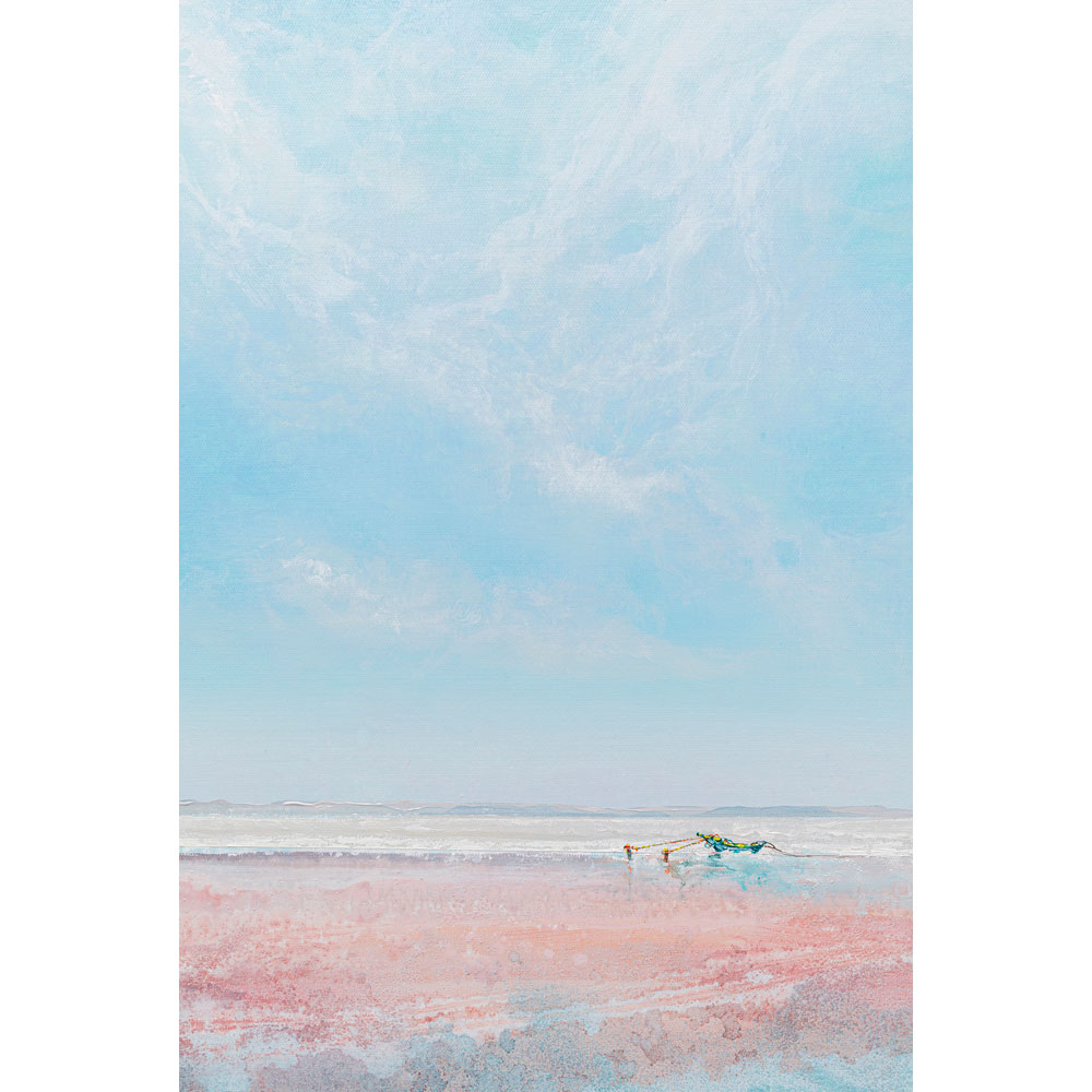 パネル✨ キャンパス アート 100×100 レッドシー 廃番 送料無料！カレ 廃番】レッドシー100×100cm ｜【KARE】ドイツの家具 アート 絵画