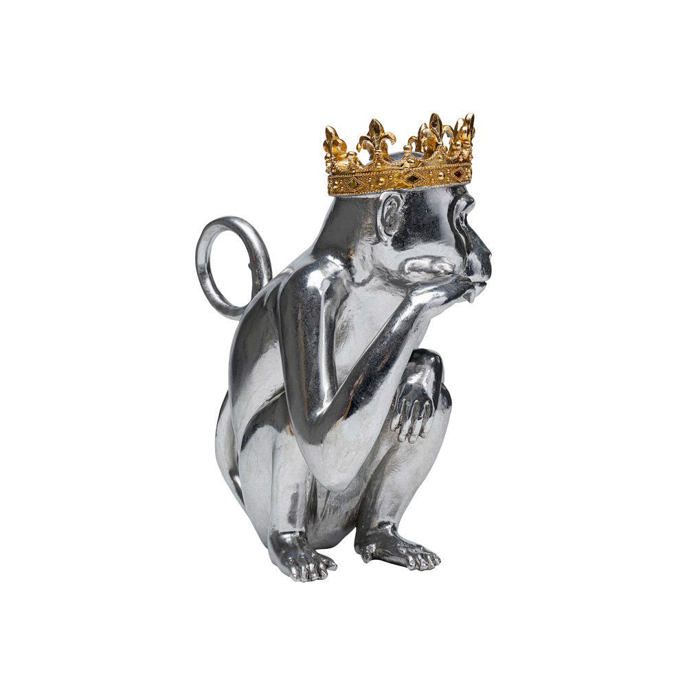 廃番】キングルイシルバー デコフィギア - オブジェ・置物の通販