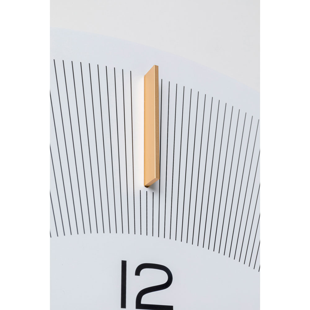 リオホワイトO60 cm ウォールクロック - 時計の通販 ｜【KARE】ドイツの家具・インテリア雑貨「カレジャパン公式オンラインストア」