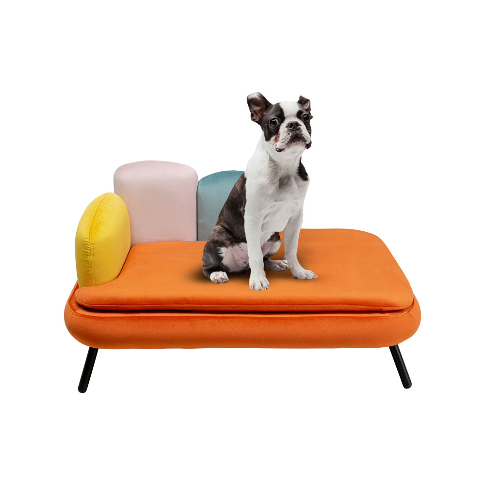 ディーバ オレンジ ドッグ/キャット ベッド ｜【KARE】ドイツの家具 