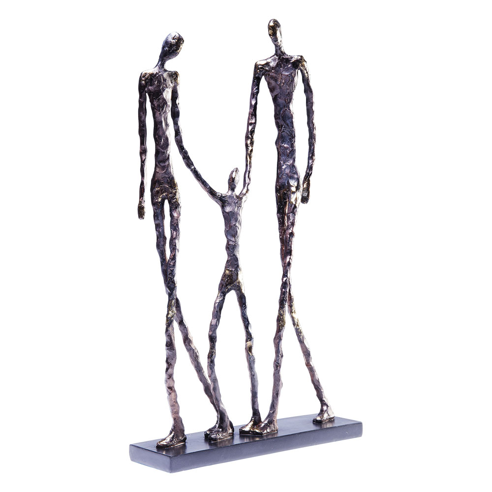 在庫なし】エレメンツ ハッピーファミリー デコオブジェ - オブジェ