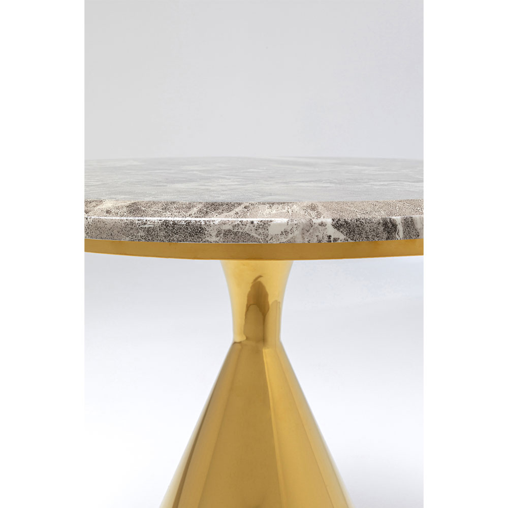 リタ ゴールド O50cm サイドテーブル - サイドテーブルの通販 ...