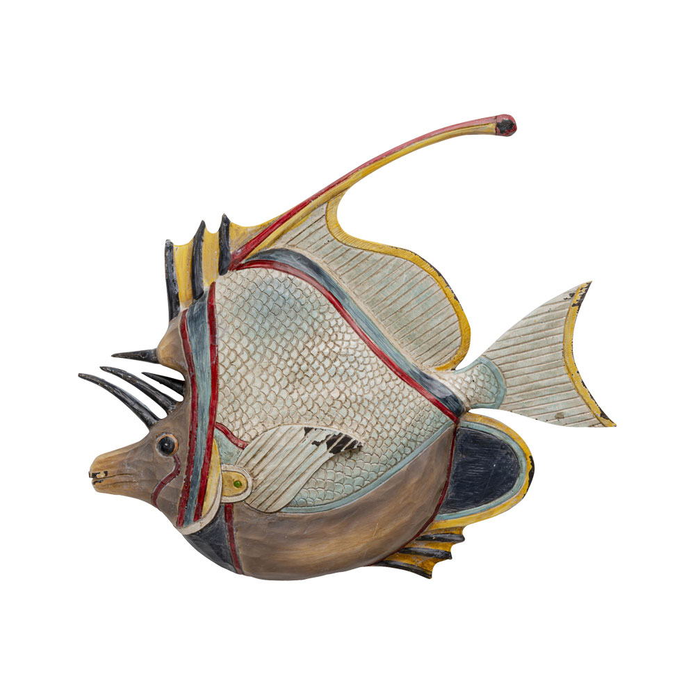 アンティーク雑貨 KARE Deco Figurine Moonfish Small ゴールドタートルスモール デコフィギア - オブジェ・置物の通販