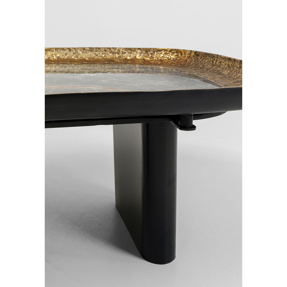 マラ 123×76cm ローテーブル/コーヒーテーブル - ローテーブル