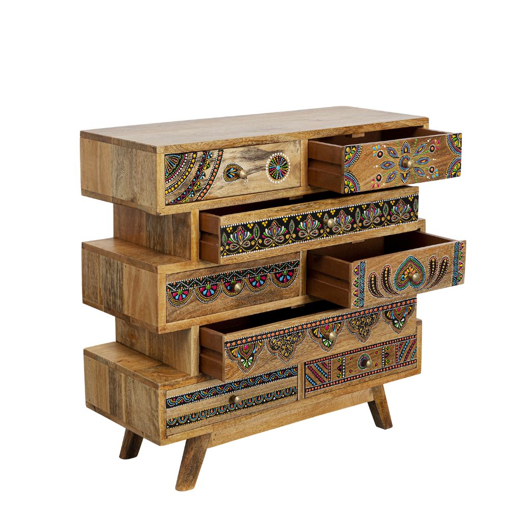 メノルカ バタフライ キャビネット - リビングボード