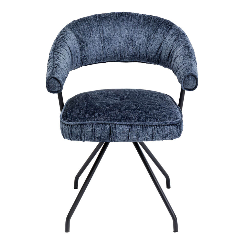 アラベラブルー スウィベルチェア - ダイニングチェアの通販 ｜【KARE