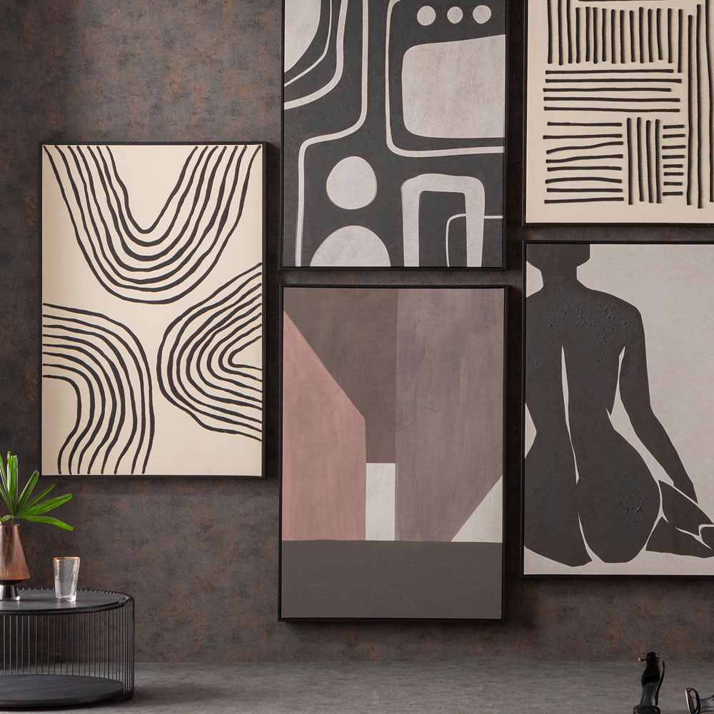 アーティスティックボウ 70×110cm キャンバスアート ｜【KARE