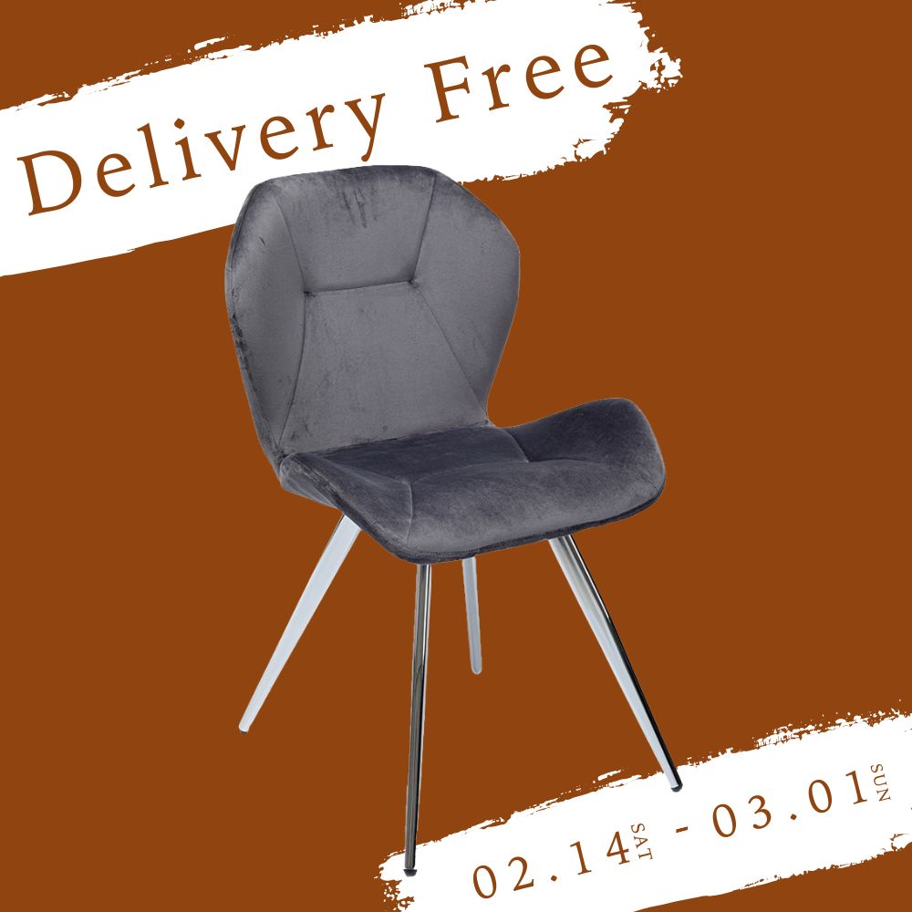 ビバグレークローム ダイニングチェア * - ダイニングチェアの通販