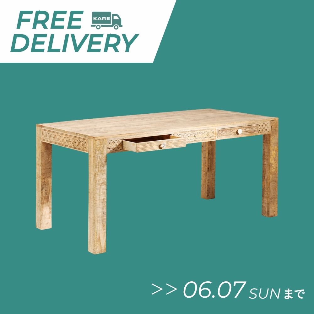 プロプレーン 160x80cm ダイニングテーブル - ダイニングテーブルの