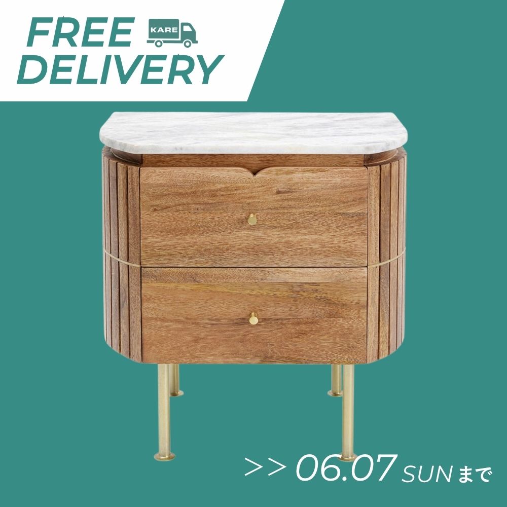 スモールグレース50×55cm ドレッサー/ キャビネット - リビングボード
