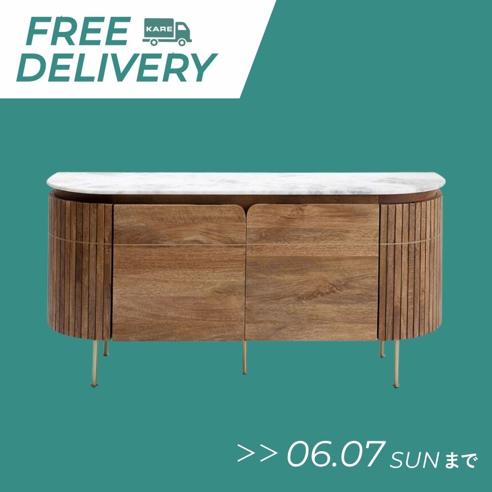 モデルルーム展示品 北海道家具 EZO グレース 高級サイドボードキャビネット グレース160x78cm サイドボード - リビングボード・キャビネットの通販