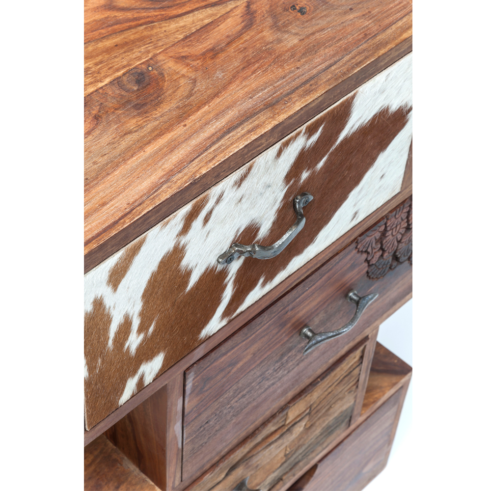 廃番】Dresser Rodeo Zickzack 4Drw - リビングボード