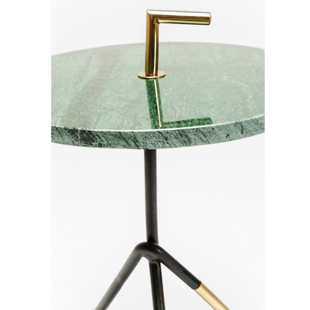 廃番】Side Table Doblado Green O37cm - サイドテーブルの通販