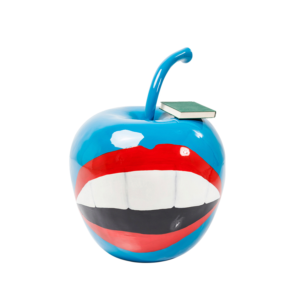 廃番】Deco Object Hungry Apple O36cm - オブジェ・置物の通販 