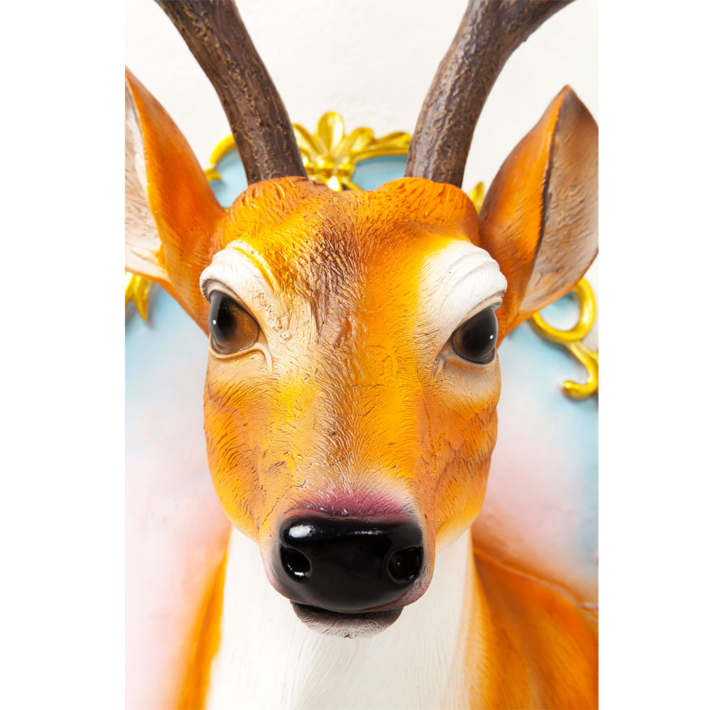 廃番】Deco Antler Deer Forest - オブジェ・置物の通販 ｜【KARE