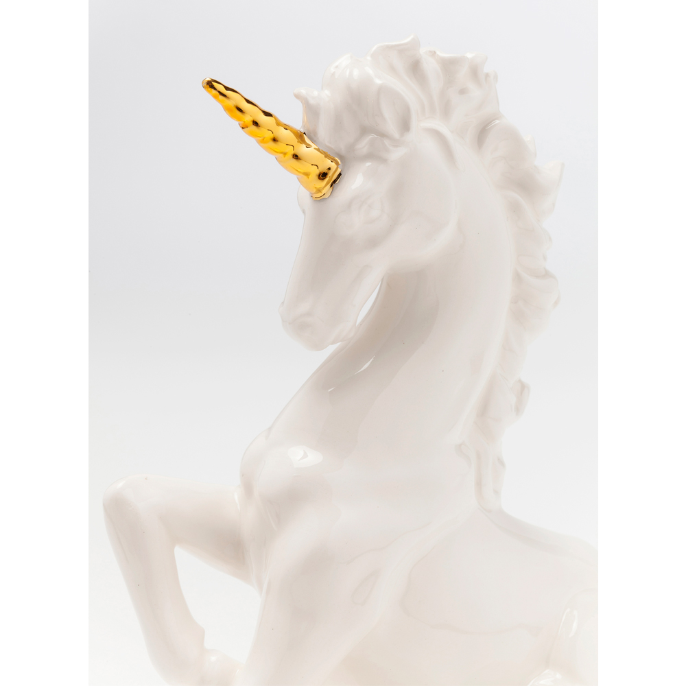 廃番】Deco Figurine Sitting Unicorn - オブジェ・置物の通販