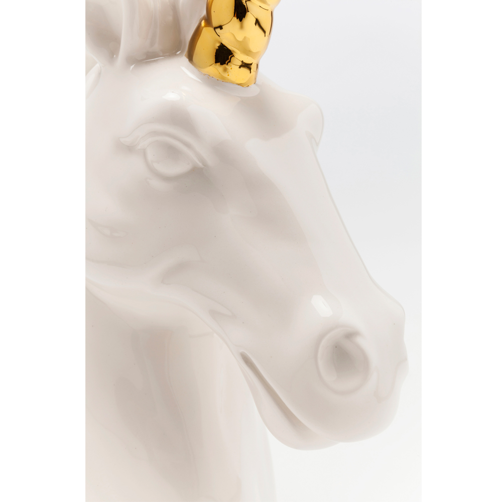 廃番】Deco Figurine Unicorn Head - オブジェ・置物の通販 ｜【KARE