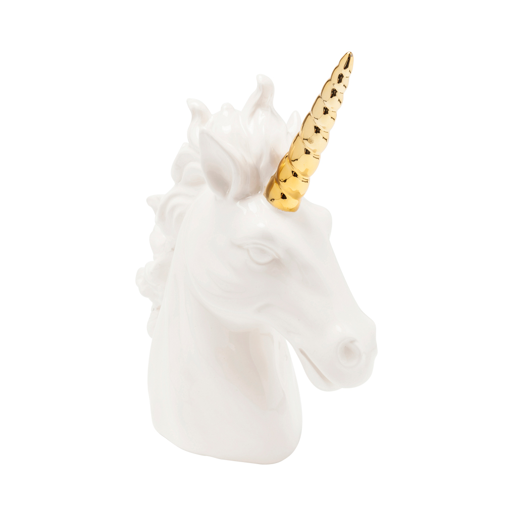 廃番】Deco Figurine Unicorn Head - オブジェ・置物の通販 ｜【KARE